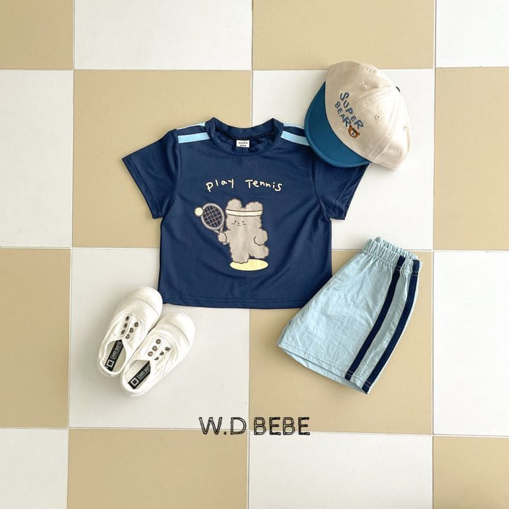 Woodie - Korean Baby Fashion - #babyfever - Play Top Bottom Set - 10
