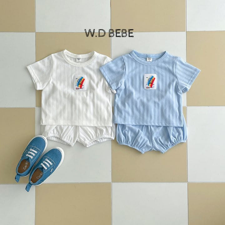 Woodie - Korean Baby Fashion - #babyfever - Dream Top Bottom Set