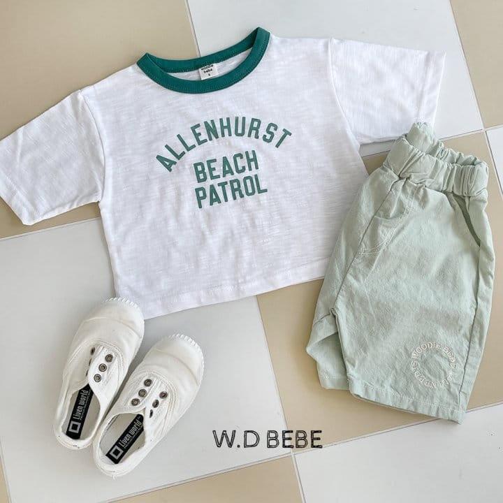 Woodie - Korean Baby Fashion - #babygirlfashion - Patrol Tee - 7