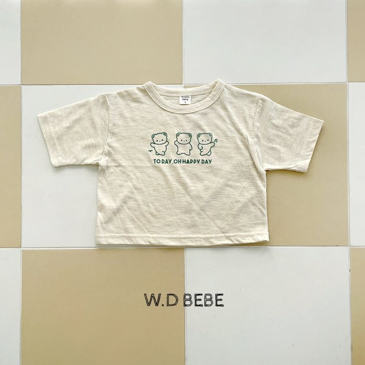 Woodie - Korean Baby Fashion - #babygirlfashion - Friend Tee - 6