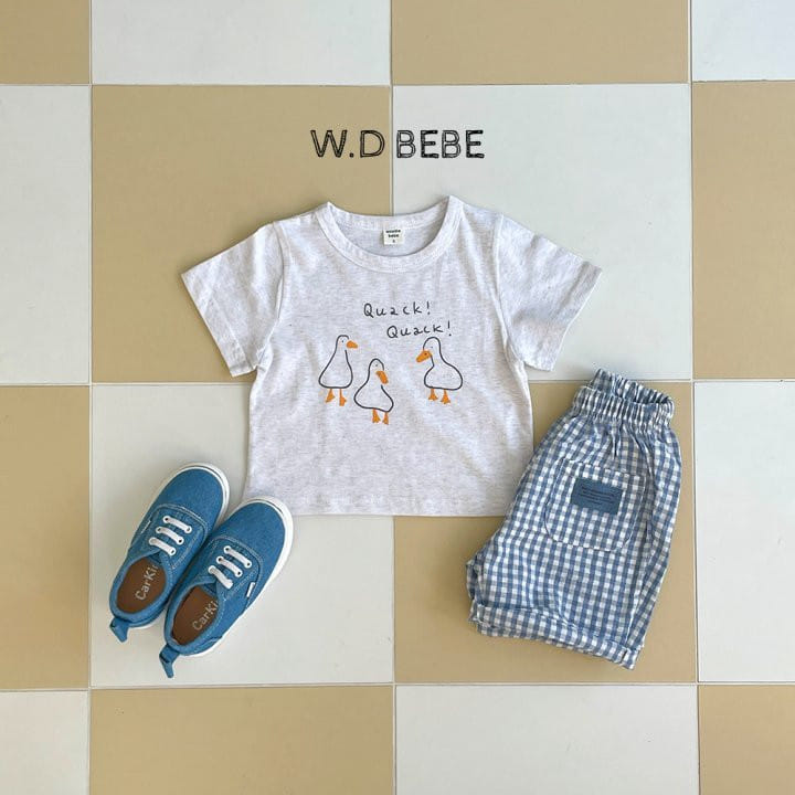 Woodie - Korean Baby Fashion - #babygirlfashion - Duck Duck Tee - 5