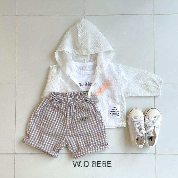 Woodie - Korean Baby Fashion - #babylifestyle - Smile Hoody Zip Up - 6