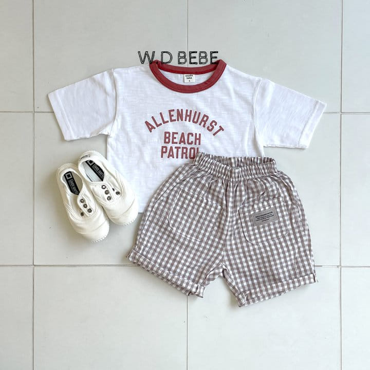 Woodie - Korean Baby Fashion - #babyoninstagram - Patrol Tee - 9