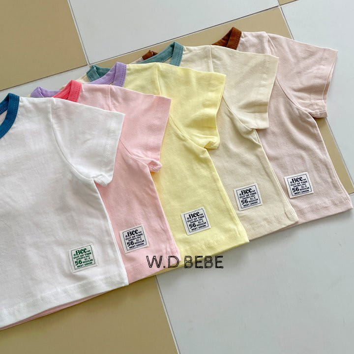 Woodie - Korean Baby Fashion - #babyoninstagram - Hyeja Tee - 3