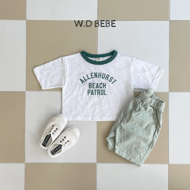 Woodie - Korean Baby Fashion - #babyoninstagram - Stitch Pants - 2