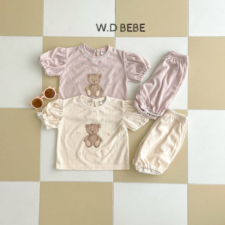 Woodie - Korean Baby Fashion - #babyoninstagram - Sharon Top Bottom Set