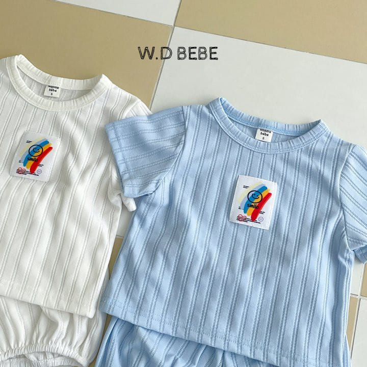 Woodie - Korean Baby Fashion - #babyootd - Dream Top Bottom Set - 5
