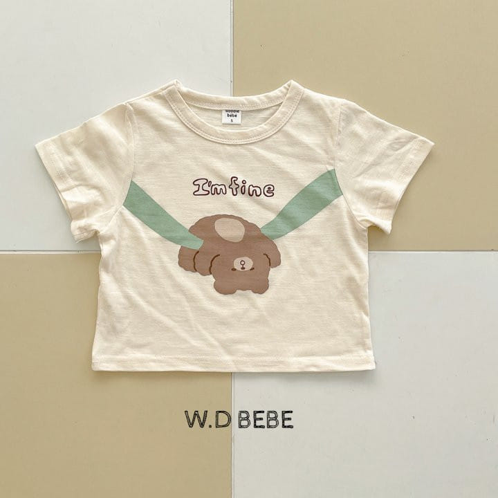 Woodie - Korean Baby Fashion - #babyootd - Fine Tee - 6