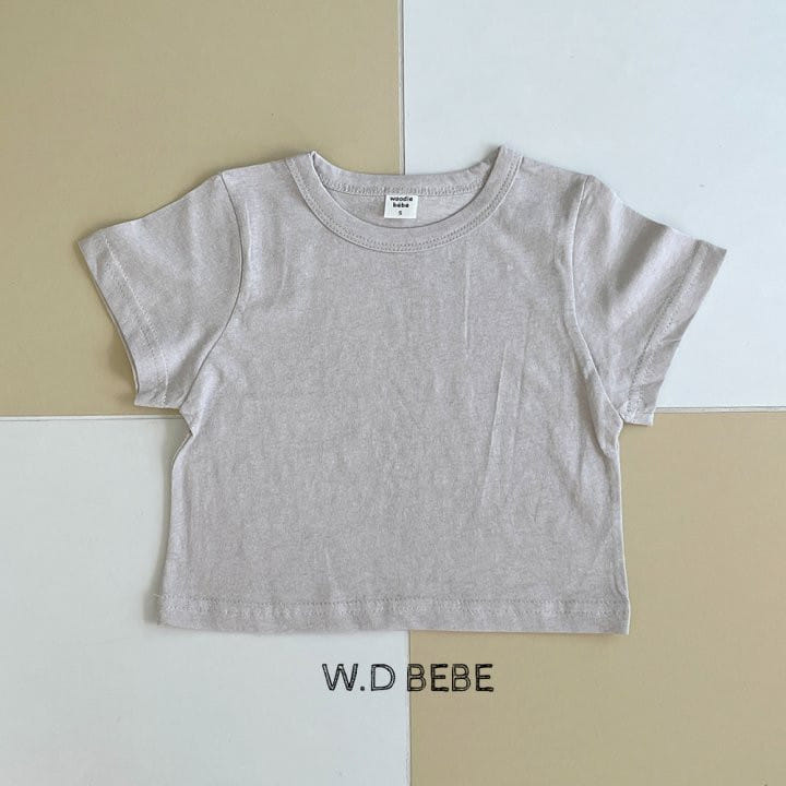 Woodie - Korean Baby Fashion - #babyoutfit - Pigment Tee - 7