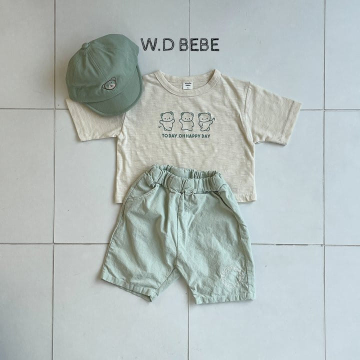 Woodie - Korean Baby Fashion - #babyootd - Stitch Pants - 4