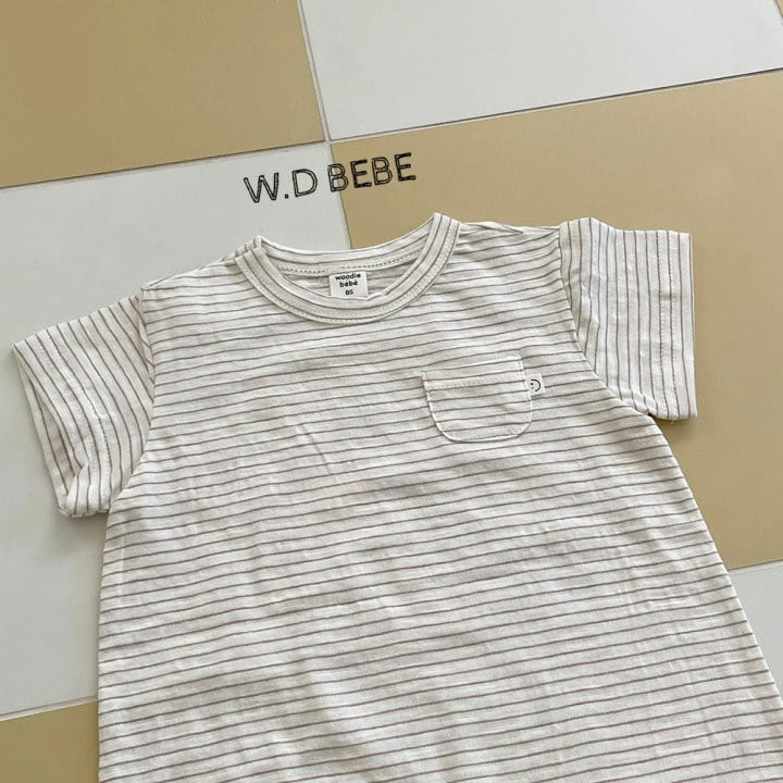Woodie - Korean Baby Fashion - #babyoutfit - Downey Body Suit - 5