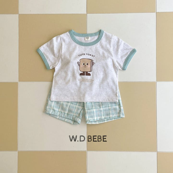 Woodie - Korean Baby Fashion - #babywear - Bread Top Bottom Set - 10