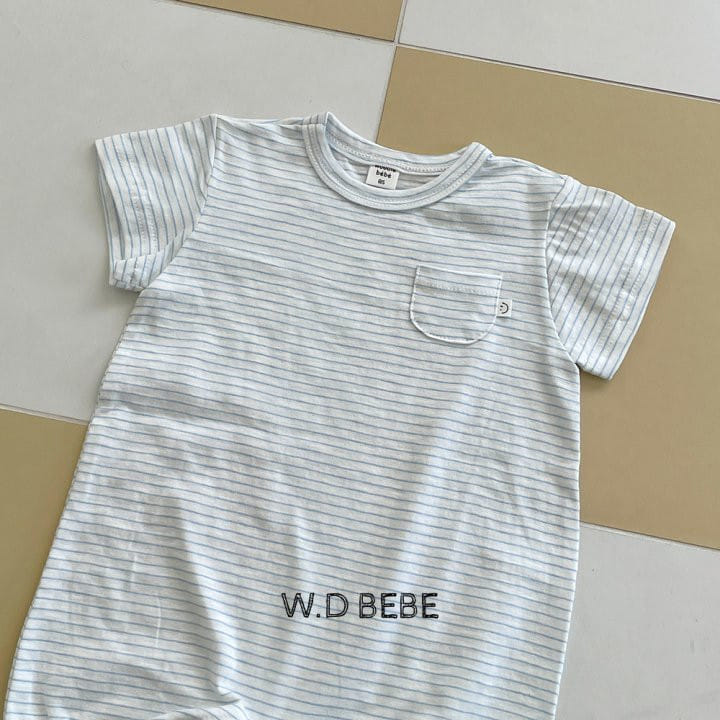 Woodie - Korean Baby Fashion - #babywear - Downey Body Suit - 7