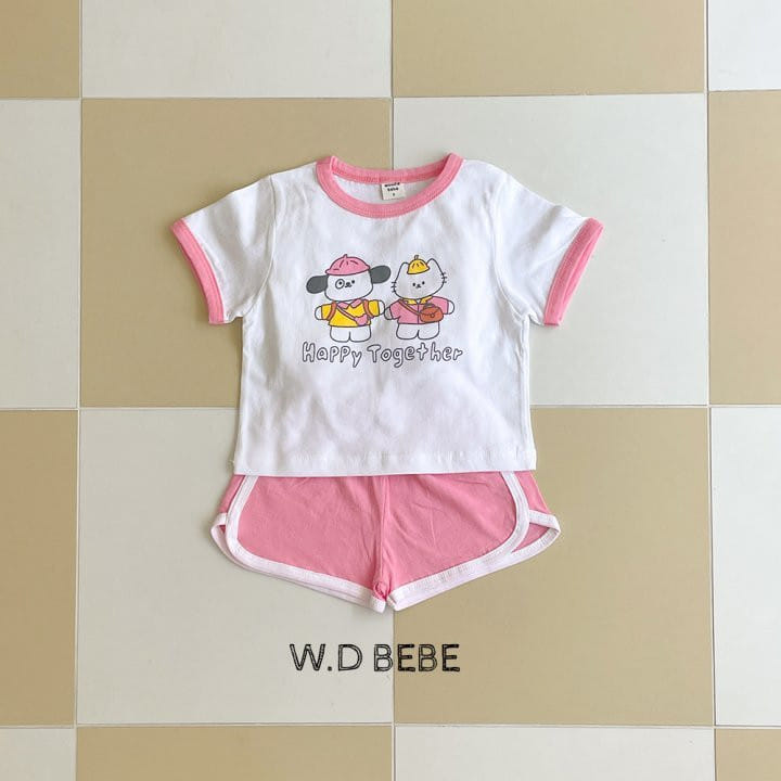 Woodie - Korean Baby Fashion - #onlinebabyshop - Kinder Top Bottom Set - 8