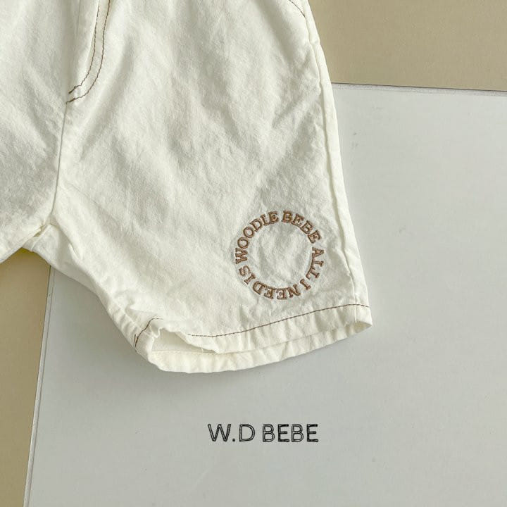 Woodie - Korean Baby Fashion - #onlinebabyshop - Stitch Pants - 8