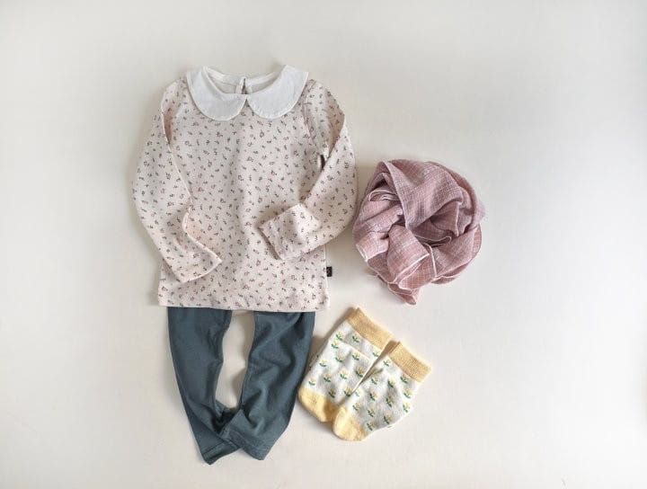 Yerooyena - Korean Children Fashion - #Kfashion4kids - Natural Check Muffler - 11