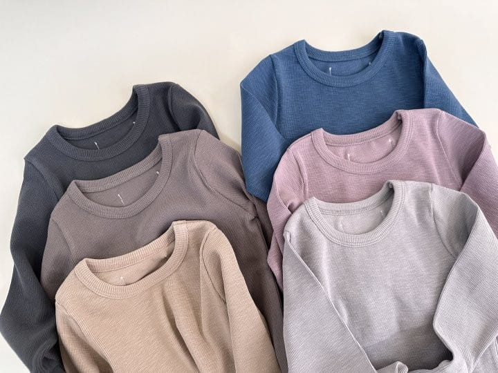 Yerooyena - Korean Children Fashion - #Kfashion4kids - Rib Slop Banding Tee - 5