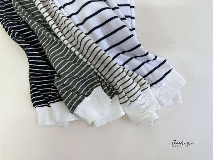 Yerooyena - Korean Children Fashion - #Kfashion4kids - ST Jogger Pants - 3