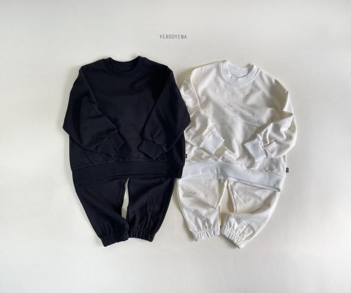 Yerooyena - Korean Children Fashion - #Kfashion4kids - Junior Modern Top Bottom Set
