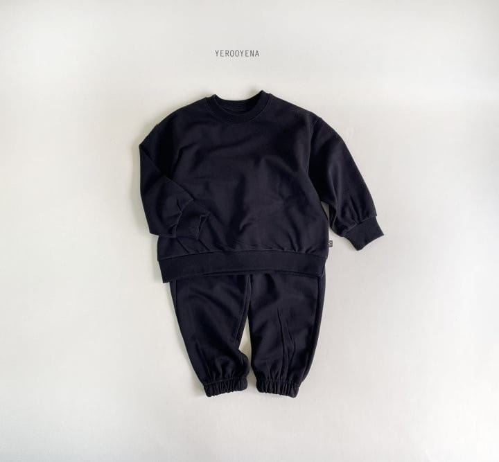 Yerooyena - Korean Children Fashion - #childofig - Junior Modern Top Bottom Set - 7