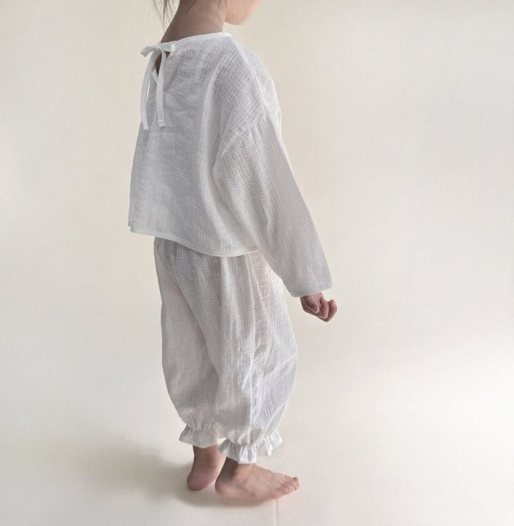 Yerooyena - Korean Children Fashion - #childofig - Jacquard Girl Home Wear - 6
