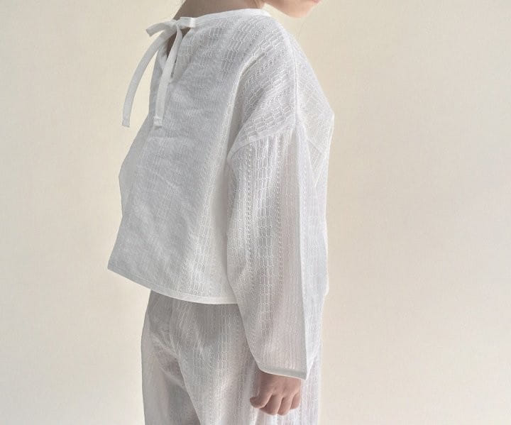 Yerooyena - Korean Children Fashion - #discoveringself - Jacquard Girl Home Wear - 9
