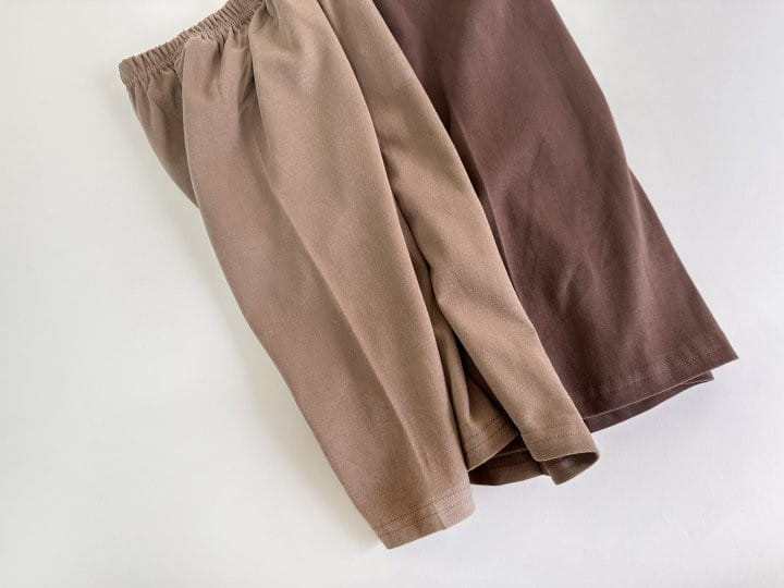 Yerooyena - Korean Children Fashion - #kidsstore - Wide Capri Pants - 6