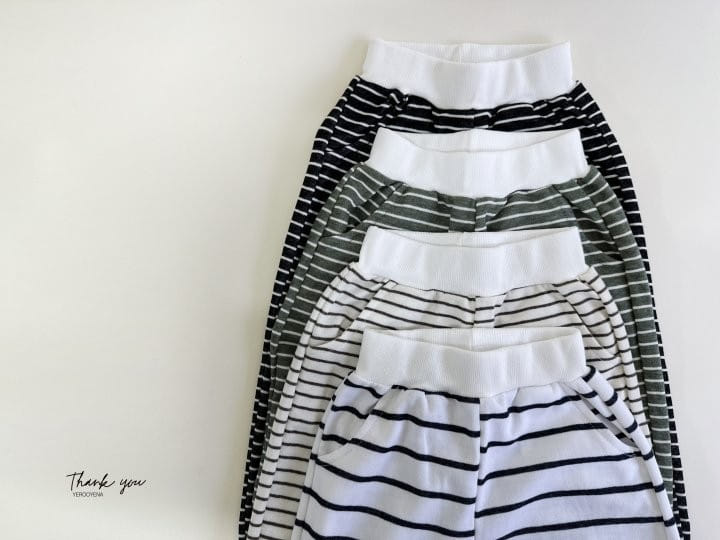 Yerooyena - Korean Children Fashion - #kidzfashiontrend - ST Jogger Pants - 2