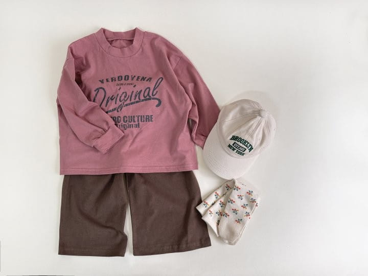 Yerooyena - Korean Children Fashion - #magicofchildhood - Wide Capri Pants - 10