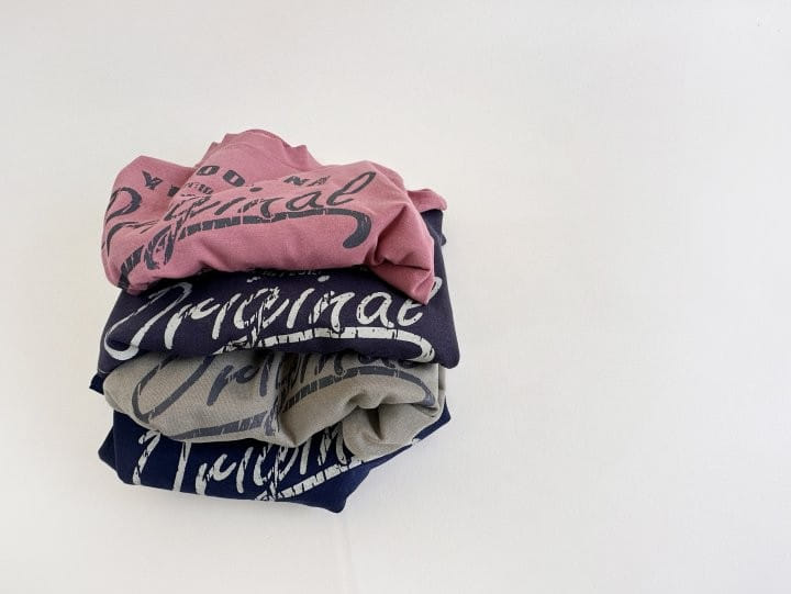 Yerooyena - Korean Children Fashion - #magicofchildhood - Original Box Tee - 8