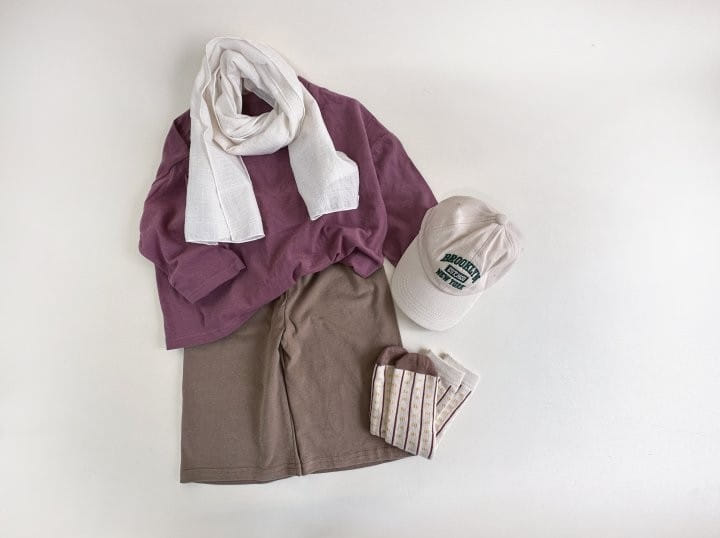 Yerooyena - Korean Children Fashion - #minifashionista - Wide Capri Pants - 11