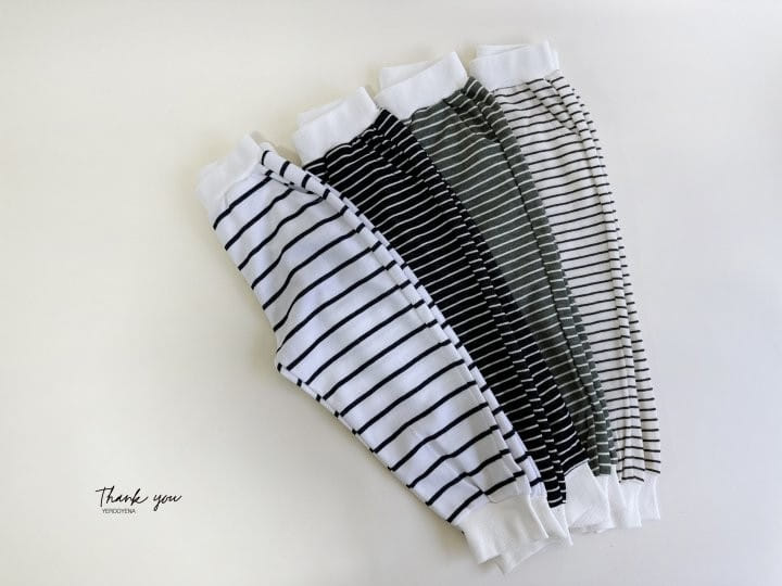 Yerooyena - Korean Children Fashion - #minifashionista - ST Jogger Pants - 6