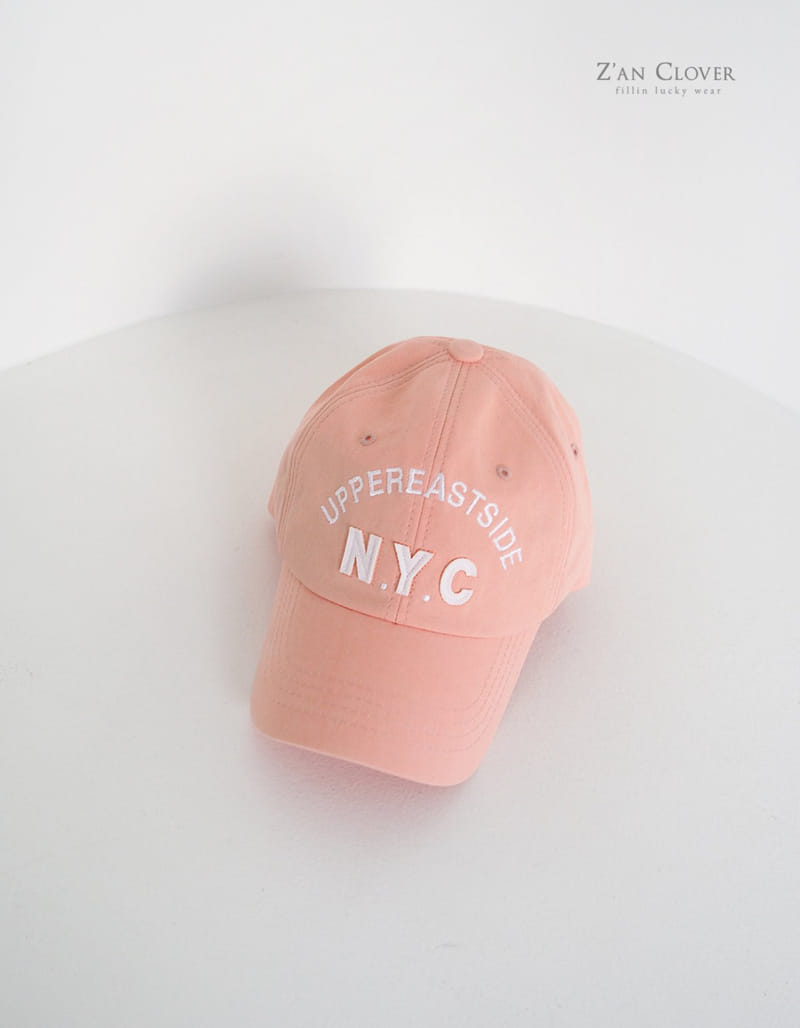 Zan Clover - Korean Children Fashion - #Kfashion4kids - Pastel NYC Ball Cap - 8