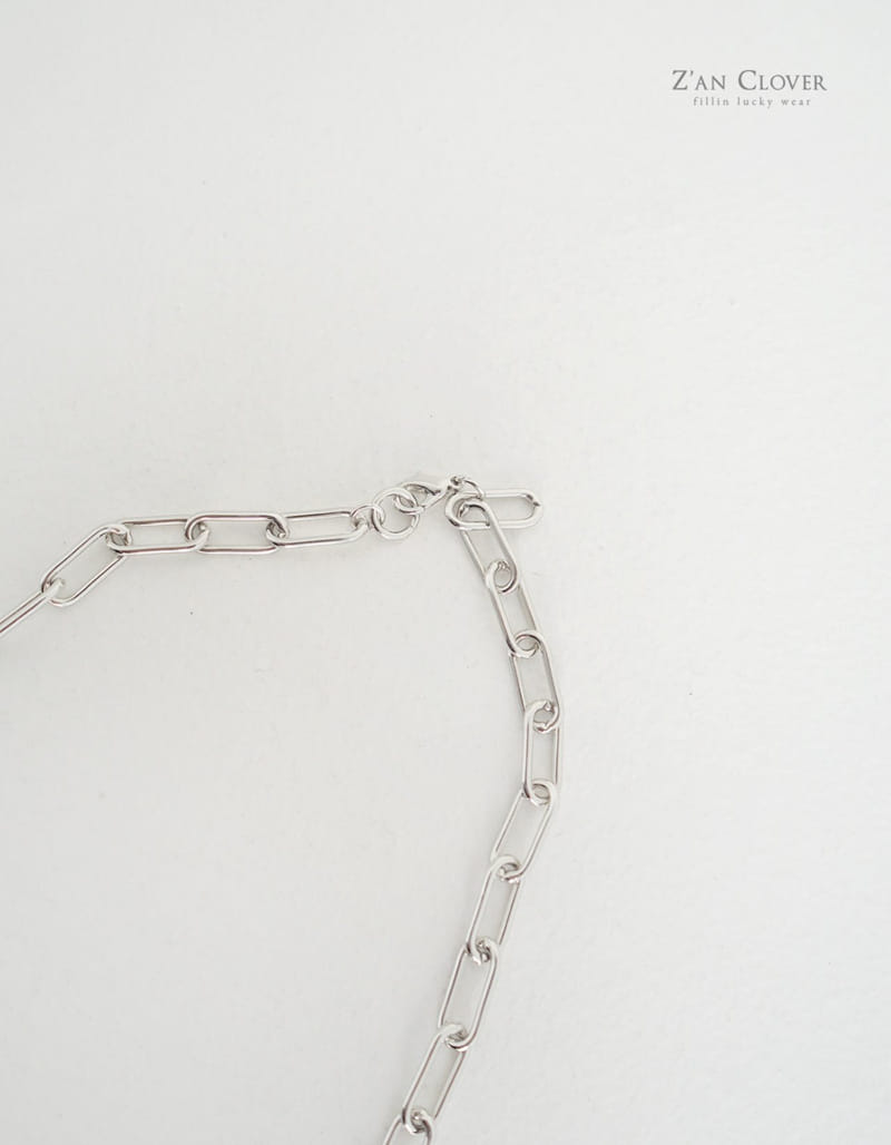 Zan Clover - Korean Children Fashion - #Kfashion4kids - Chain Necklace - 5