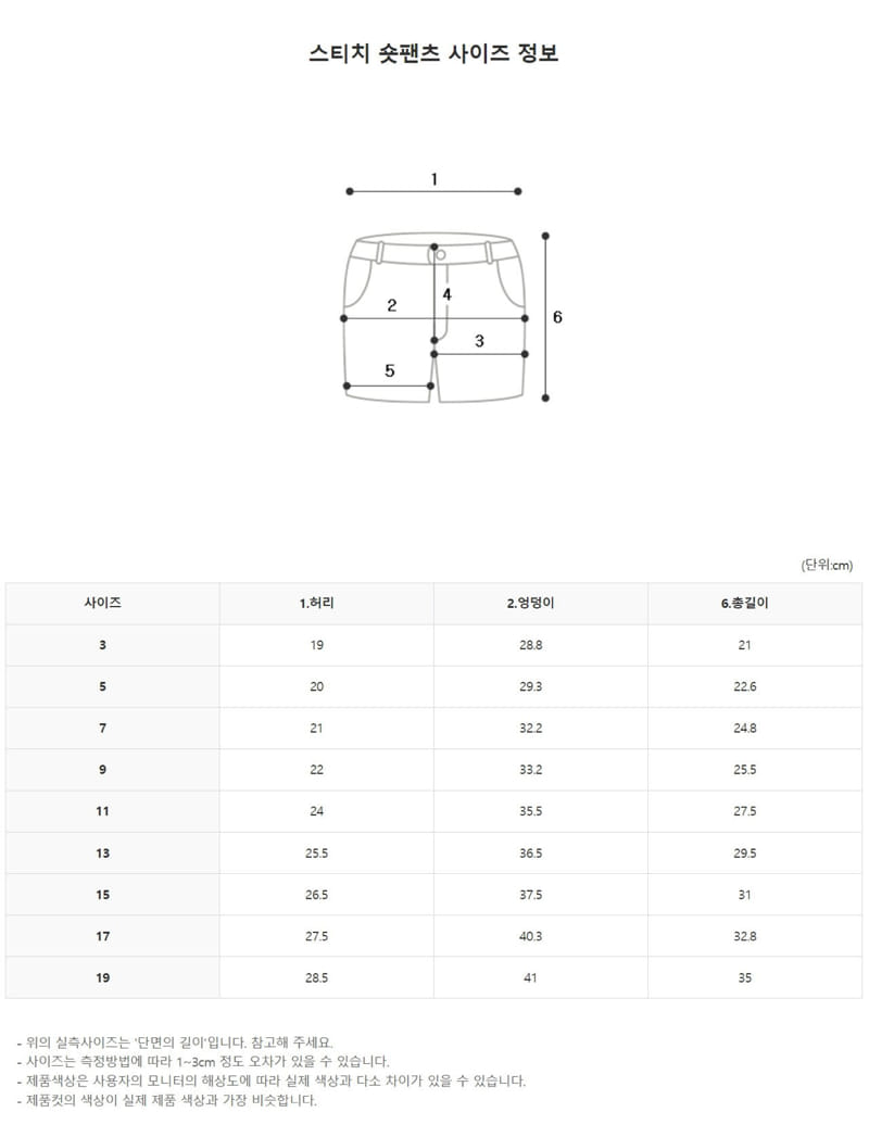 Zan Clover - Korean Children Fashion - #Kfashion4kids - Denim Stitch Shorts - 5