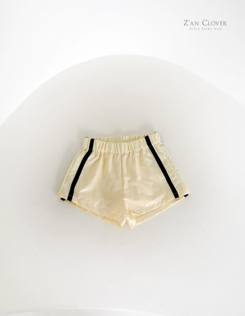 Zan Clover - Korean Children Fashion - #Kfashion4kids - Coating Shorts - 3