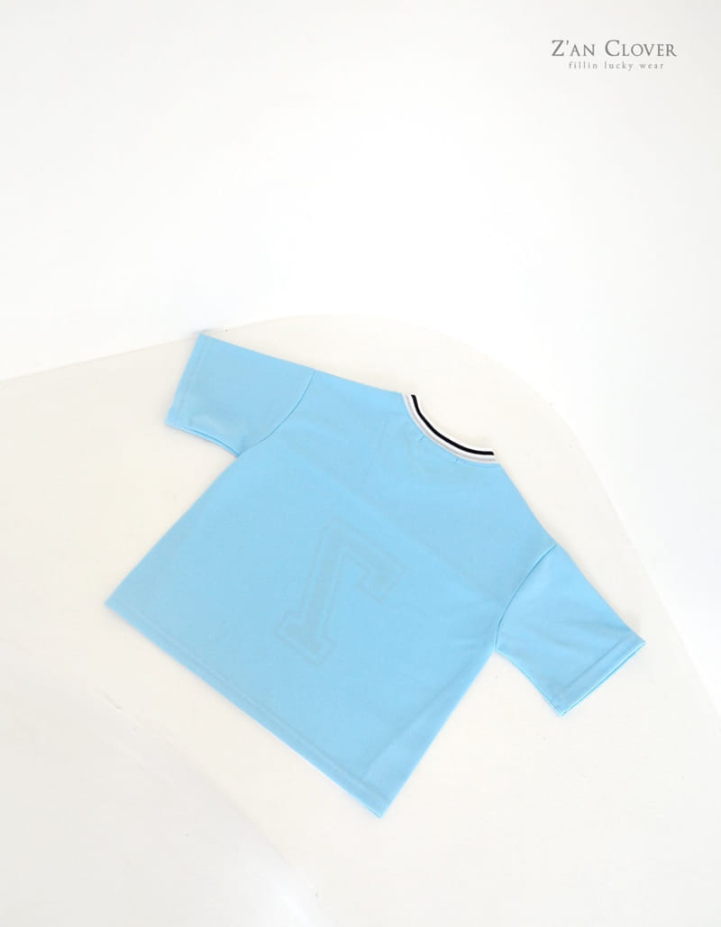 Zan Clover - Korean Children Fashion - #Kfashion4kids - Mesh 7 Long Tee - 8