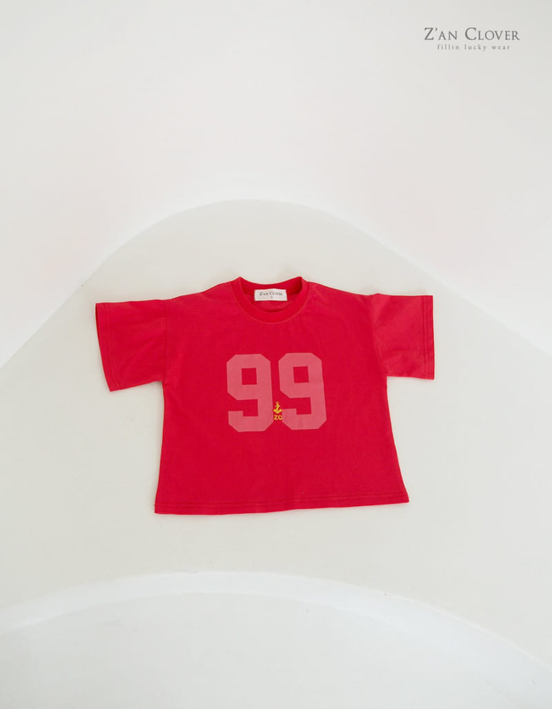 Zan Clover - Korean Children Fashion - #Kfashion4kids - Marine 99 Tee - 5