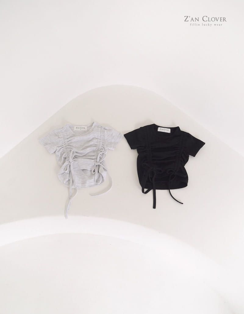Zan Clover - Korean Children Fashion - #Kfashion4kids - Front Tunnel Tee - 2