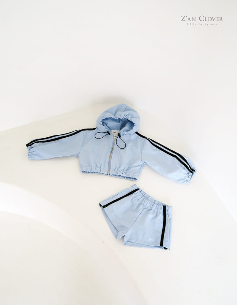 Zan Clover - Korean Children Fashion - #childofig - Coating Shorts - 9