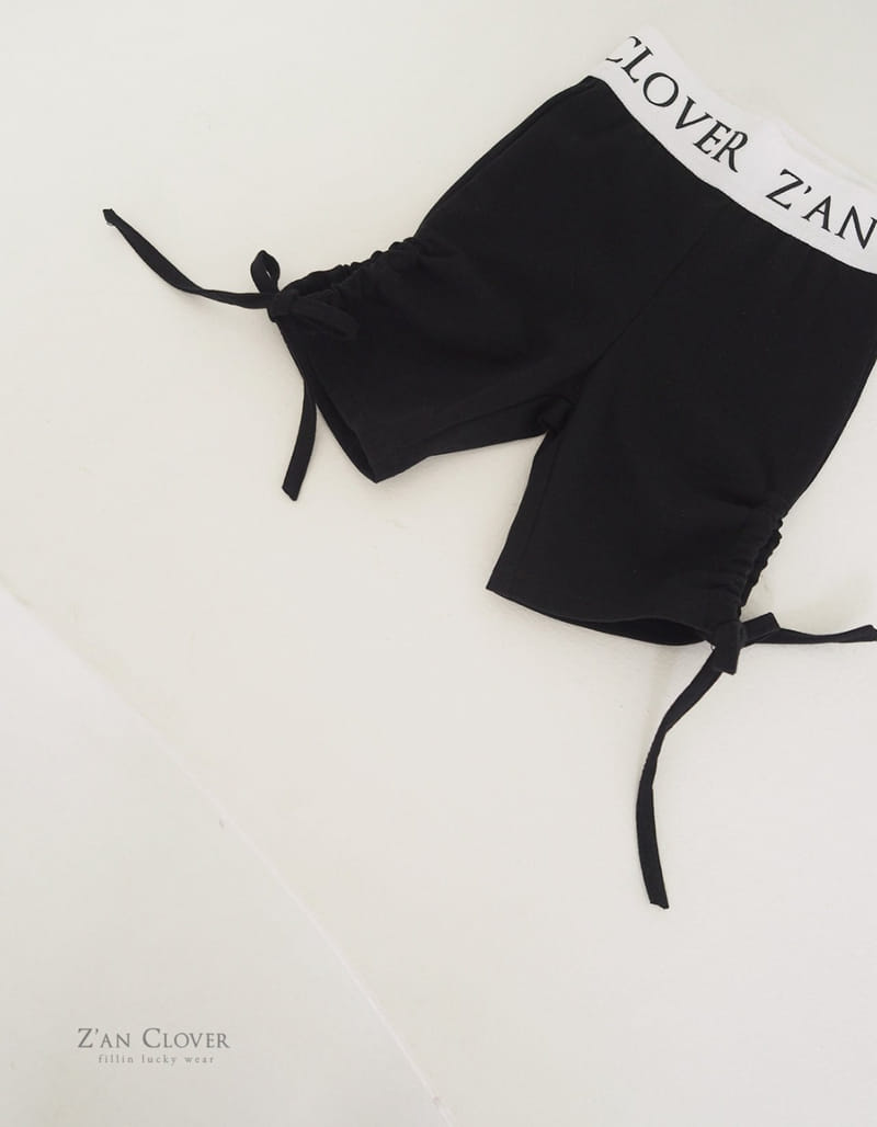 Zan Clover - Korean Children Fashion - #childofig - Ribbon Biker Pants - 8