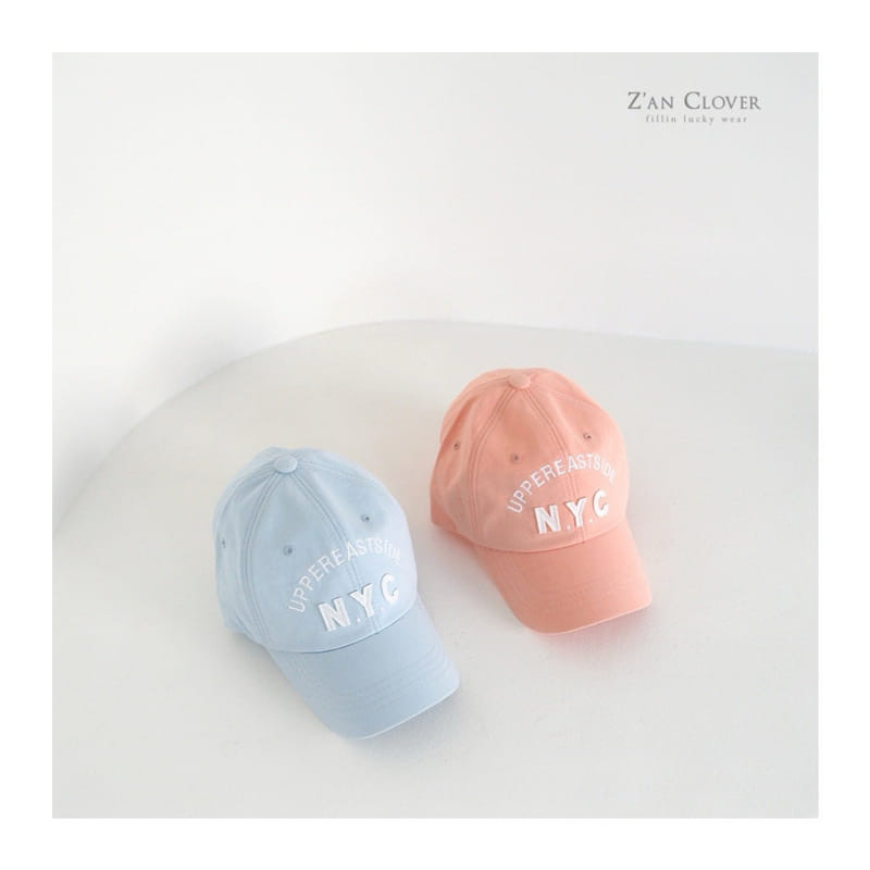 Zan Clover - Korean Children Fashion - #childrensboutique - Pastel NYC Ball Cap