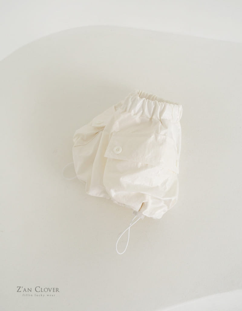 Zan Clover - Korean Children Fashion - #childrensboutique - Cargo Balloon Skirt - 10
