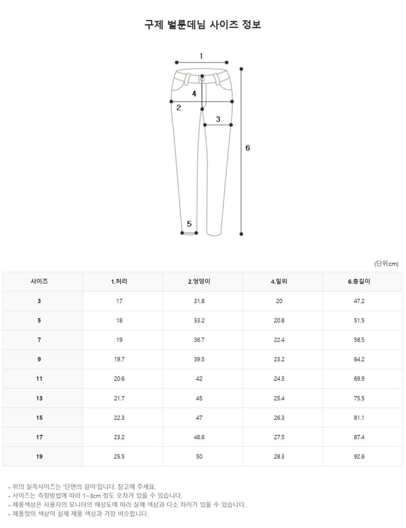 Zan Clover - Korean Children Fashion - #childrensboutique - Vintage Balloon Denim Pants - 6