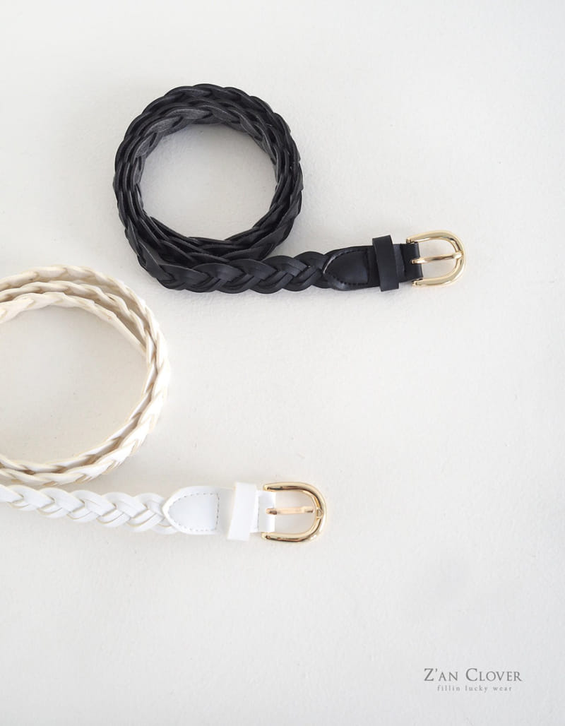 Zan Clover - Korean Children Fashion - #designkidswear - Twiddle Belt - 3
