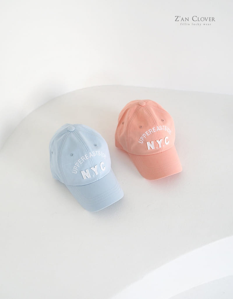 Zan Clover - Korean Children Fashion - #designkidswear - Pastel NYC Ball Cap - 2