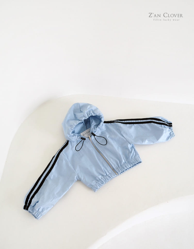 Zan Clover - Korean Children Fashion - #designkidswear - Hoody Wind Jumper - 8