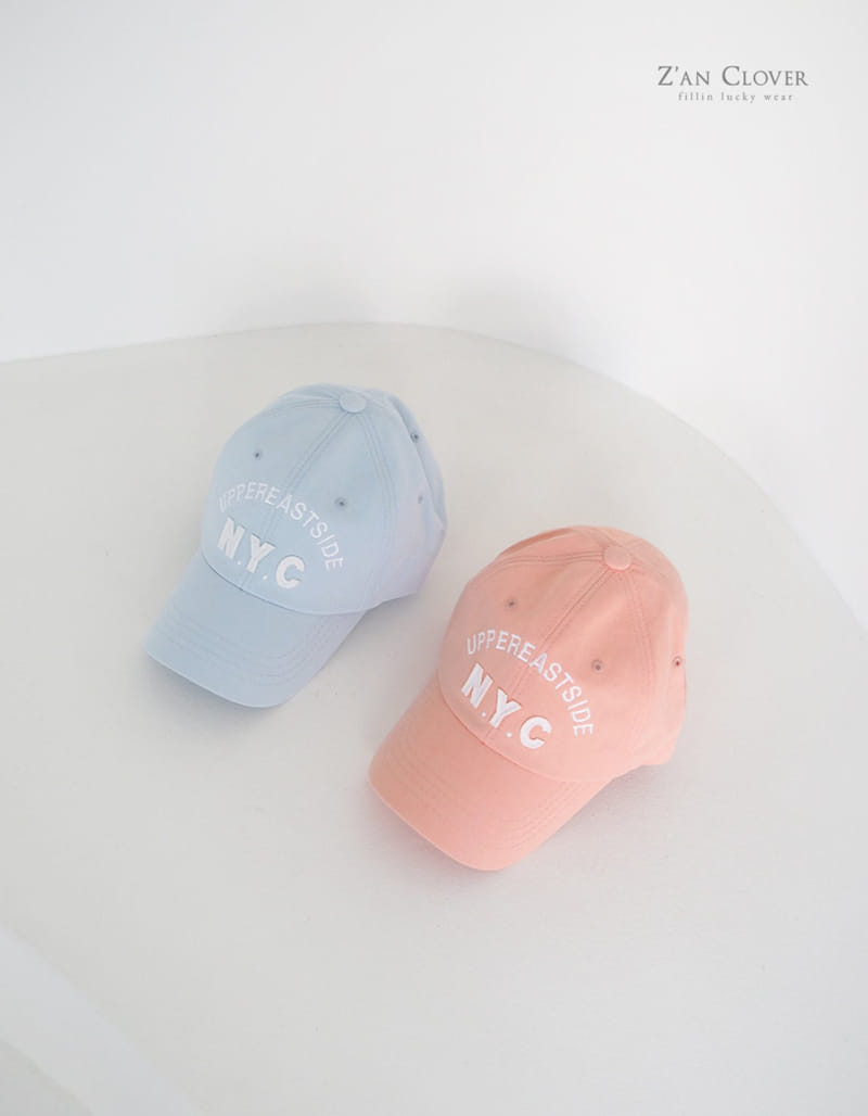 Zan Clover - Korean Children Fashion - #discoveringself - Pastel NYC Ball Cap - 3