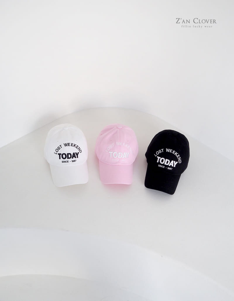 Zan Clover - Korean Children Fashion - #discoveringself - Today Ball Cap - 2