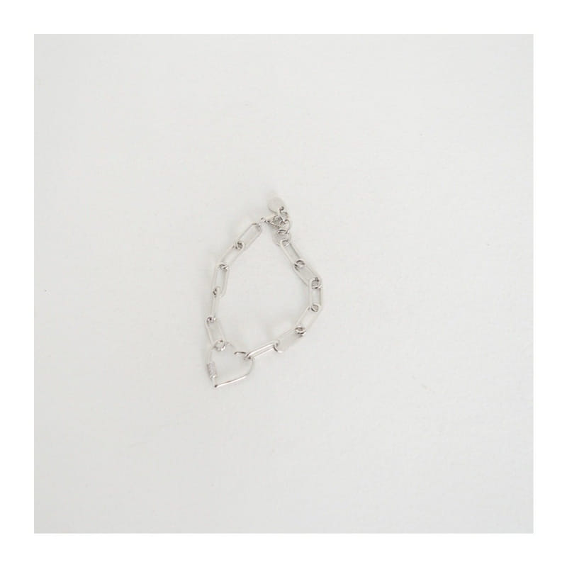 Zan Clover - Korean Children Fashion - #discoveringself - Chain Bracelet
